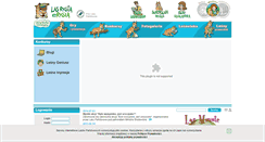 Desktop Screenshot of mlodziez.erys.pl